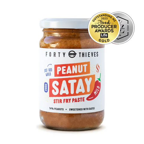 Peanut Satay Stir Fry Paste