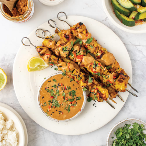 Peanut Satay Stir Fry Paste