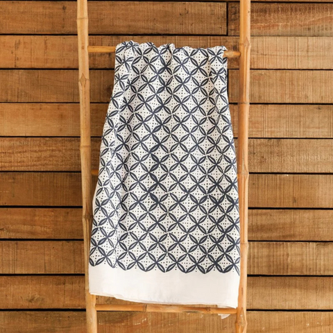 Handprinted Sulu Sarong