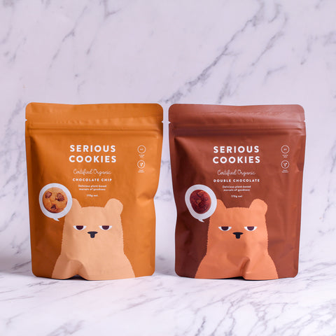 Seriously Good Cookies