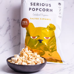 Salted Caramel Popcorn
