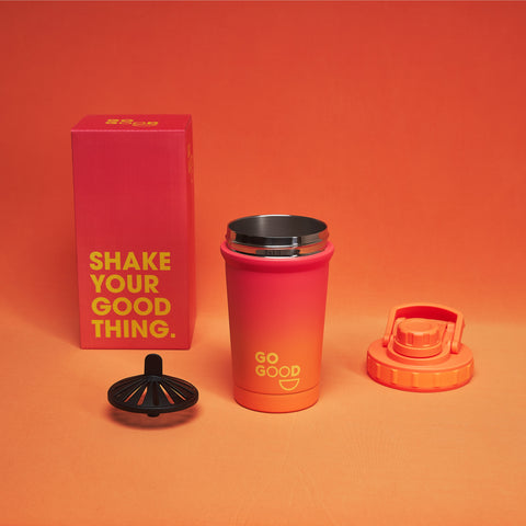 Stainless Steel Protein Shaker