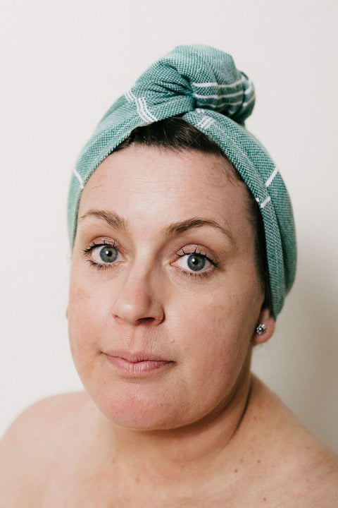 Turkish Cotton Hair Wrap