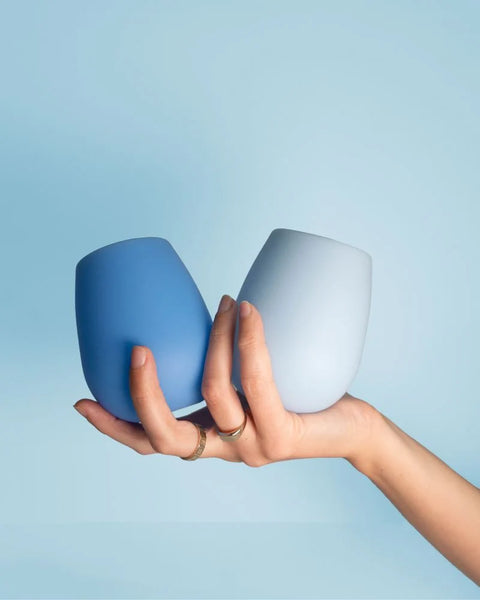 Unbreakable Silicone Tumblers
