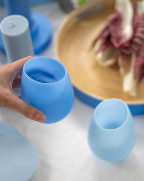 Unbreakable Silicone Tumblers
