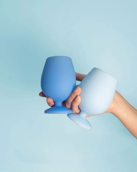 Silicone Unbreakable Wine Glasses