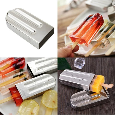 Stainless Steel Popsicle / Ice Cream Moulds