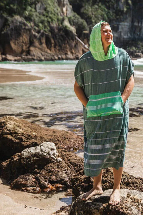 Turkish Cotton Hooded Towels