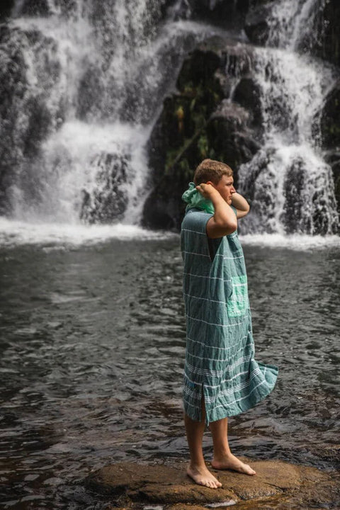 Turkish Cotton Hooded Towels