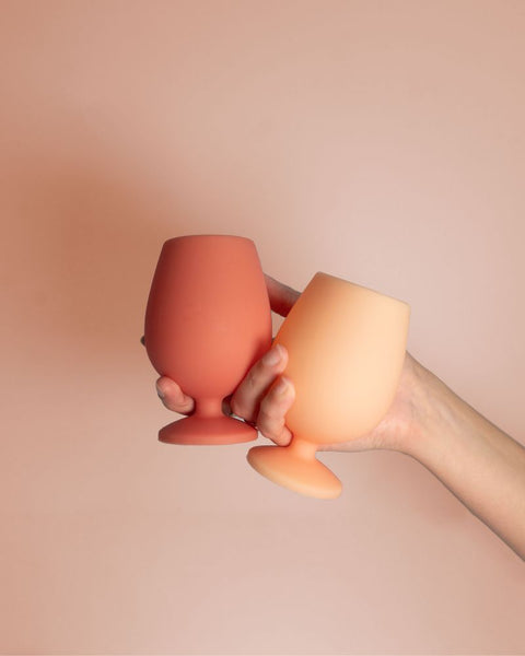 Silicone Unbreakable Wine Glasses