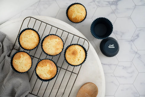 Silicone Muffin Liners | Pack of 12