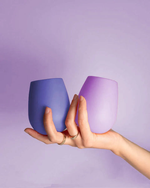 Unbreakable Silicone Tumblers