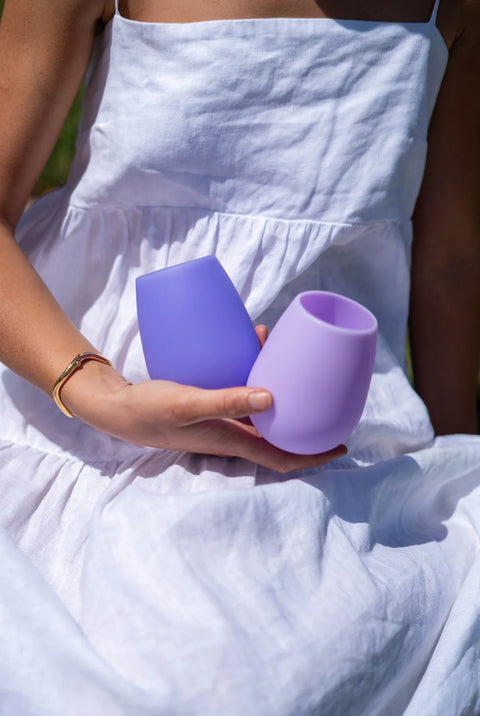 Unbreakable Silicone Tumblers