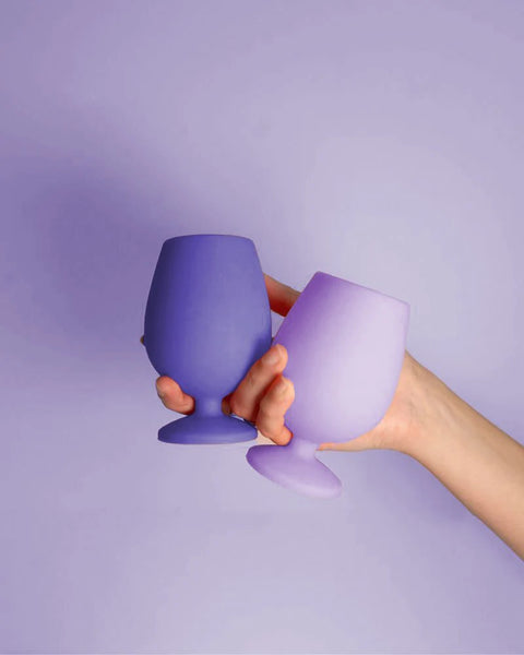 Silicone Unbreakable Wine Glasses