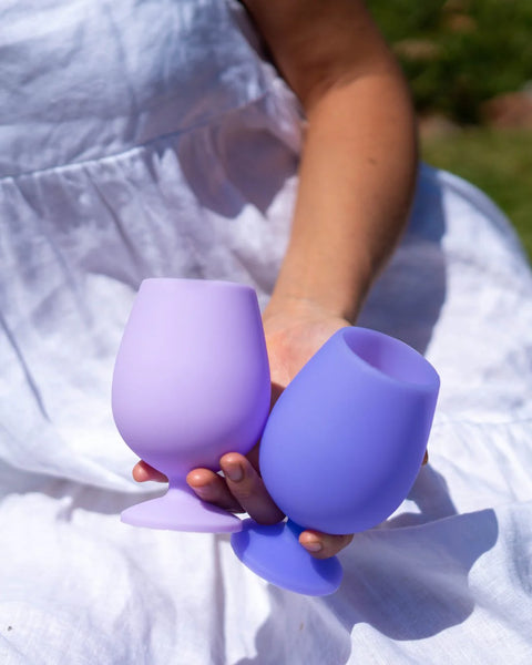Silicone Unbreakable Wine Glasses