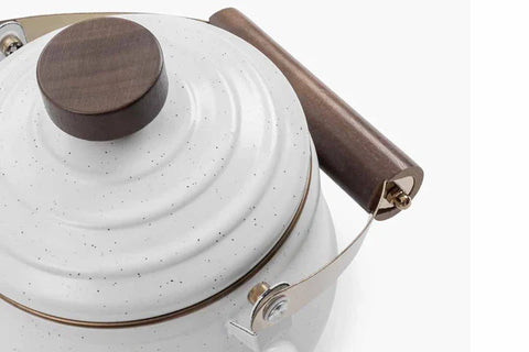 Enamel Camp Kitchen Teapot