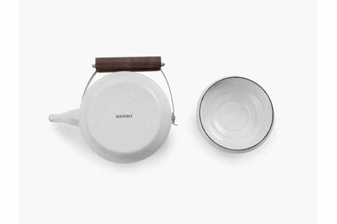 Enamel Camp Kitchen Teapot