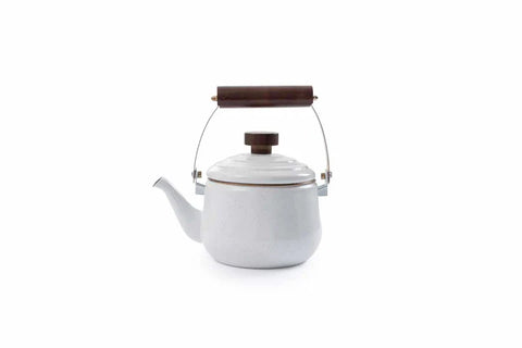 Enamel Camp Kitchen Teapot