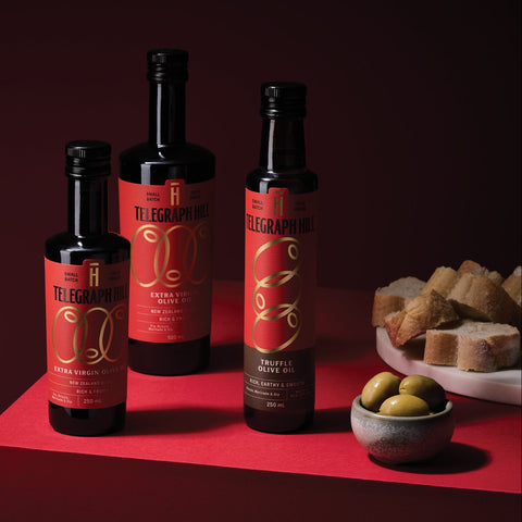 Award Winning Gourmet New Zealand Olive Oil