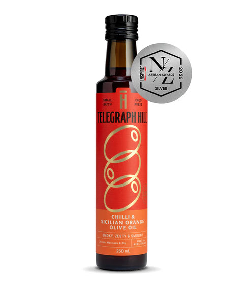 Award Winning Gourmet New Zealand Olive Oil