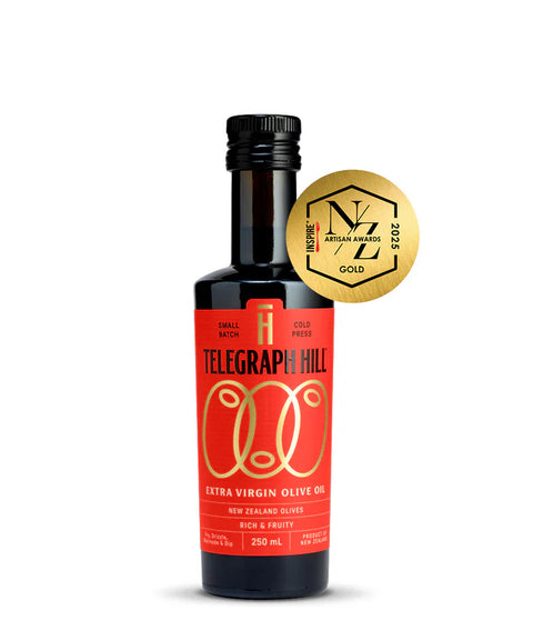 Award Winning Gourmet New Zealand Olive Oil