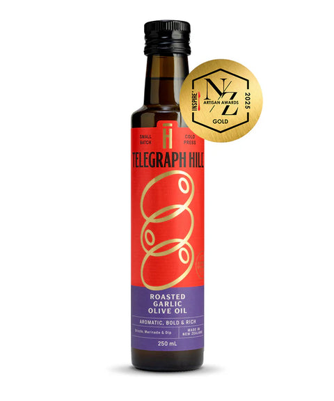 Award Winning Gourmet New Zealand Olive Oil
