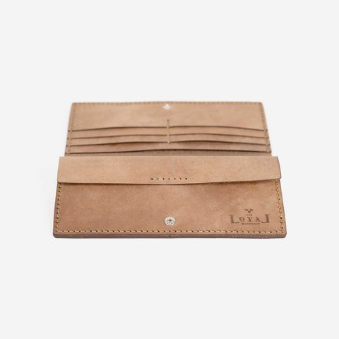 The Alongsider Leather Wallet