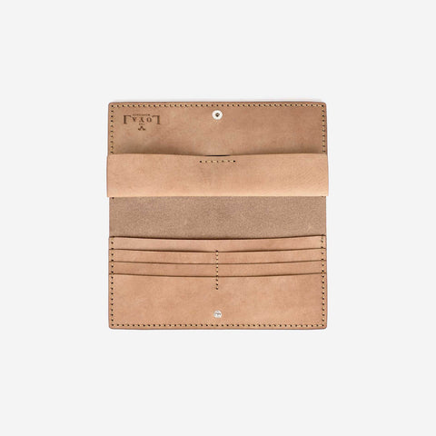 The Alongsider Leather Wallet