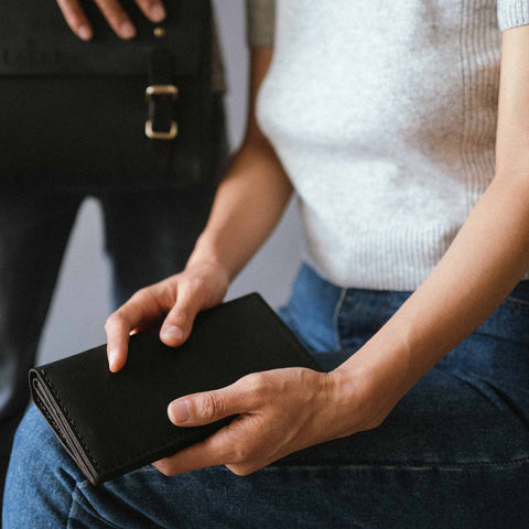 The Alongsider Leather Wallet