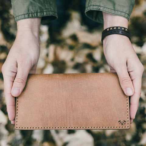 The Alongsider Leather Wallet