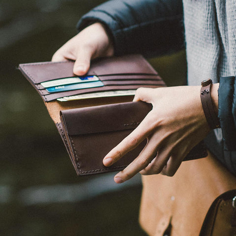 The Alongsider Leather Wallet