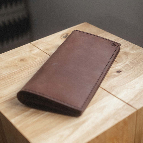 The Alongsider Leather Wallet