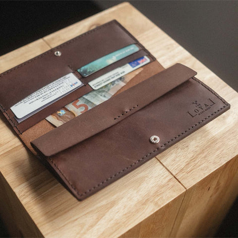 The Alongsider Leather Wallet