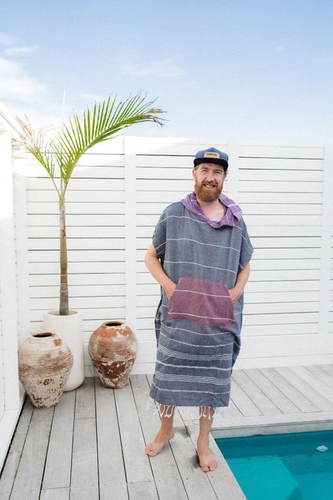 Turkish Cotton Hooded Towels