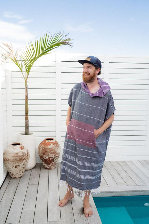 Turkish Cotton Hooded Towels