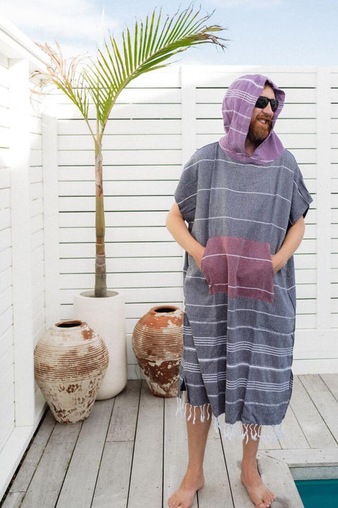 Turkish Cotton Hooded Towels