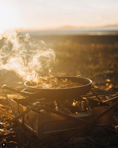 Lightweight Portable Campfire & Grill