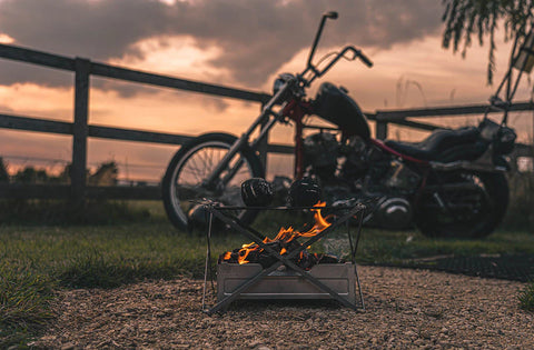 Lightweight Portable Campfire & Grill