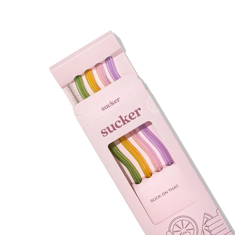 Incredible Glass Drinking Straws