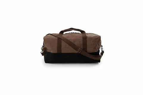 Waxed Canvas Duffle Bag
