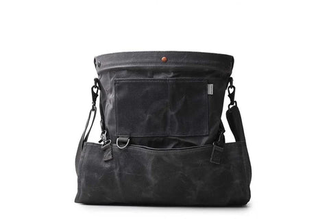 Waxed Canvas Gathering Bag