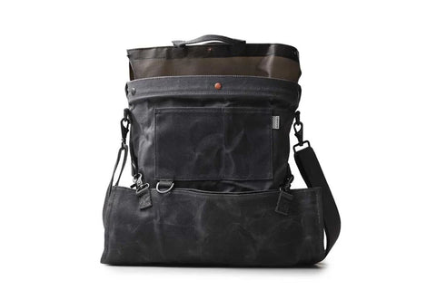 Waxed Canvas Gathering Bag