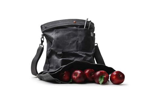 Waxed Canvas Gathering Bag