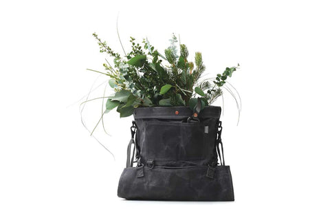 Waxed Canvas Gathering Bag
